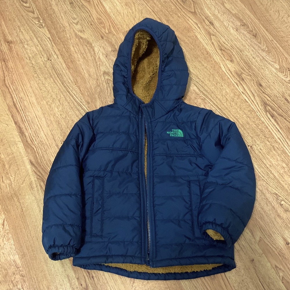 Excellent Condition Reversible The North Face Jacket